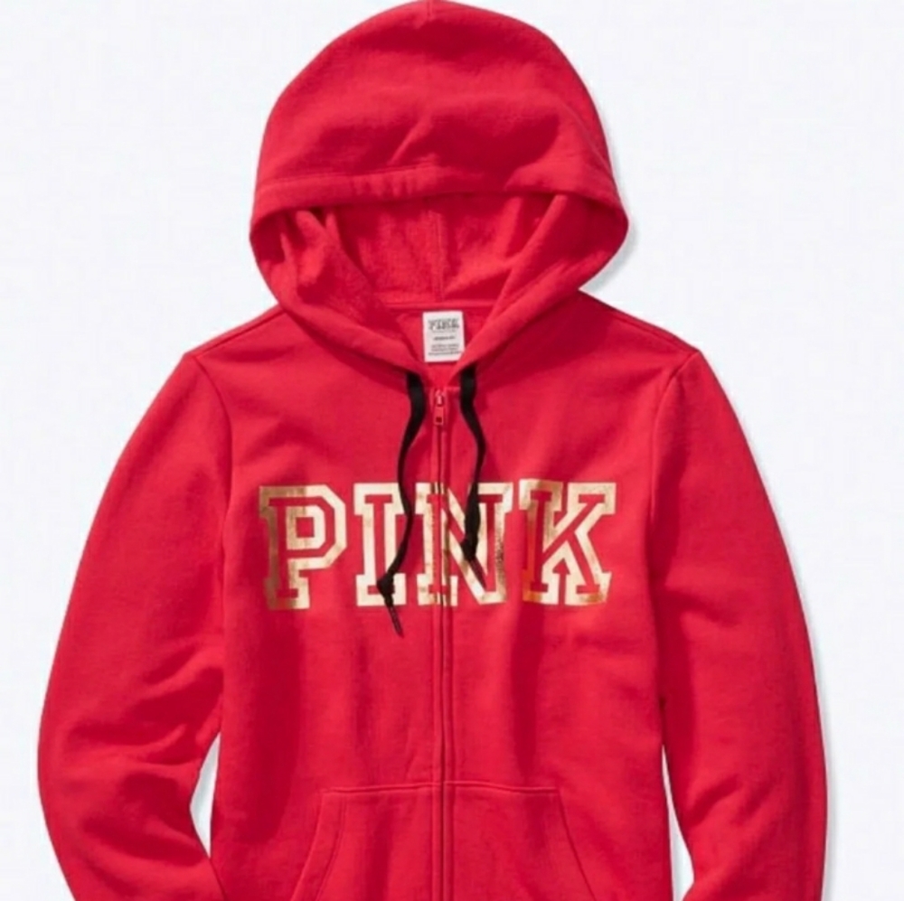 Vs pink everyday lounge perfect full zip
